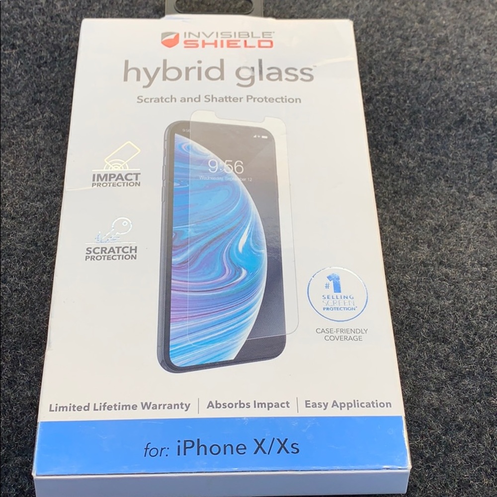 iPhone X/Xs glass protector